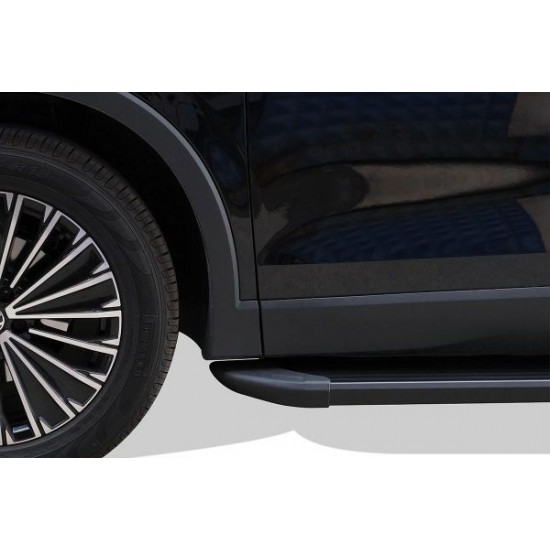 VW Tiguan Opa Yan Basamak Siyah 2024 ve Sonrası