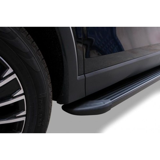 VW Tiguan Opa Yan Basamak Siyah 2024 ve Sonrası