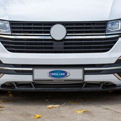 OMSA VW T6.1 Caravelle Krom Far Alt Çıta 2 Parça 2020-2023 Arası