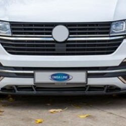 OMSA VW T6.1 Caravelle Krom Far Alt Çıta 2 Parça 2020-2023 Arası