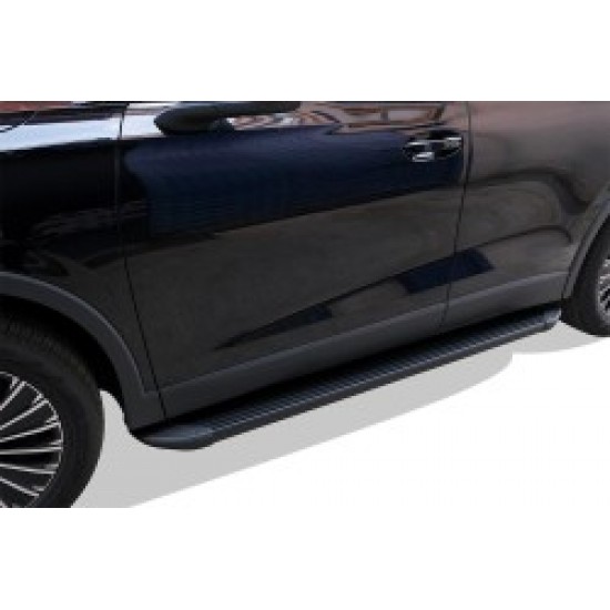VW Tiguan Opa Yan Basamak Siyah 2024 ve Sonrası