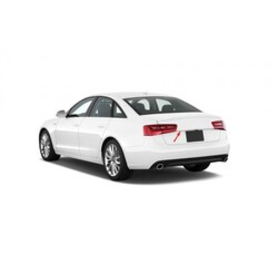 OMSA Audi A6 Sedan Krom Bagaj Çıtası 2015-2018 Arası