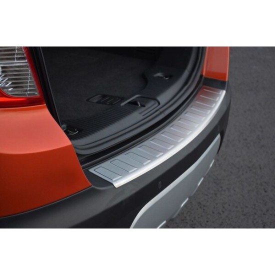 OMSA Chevrolet Trax Krom Arka Tampon Eşiği Taşlı 2012-2023 Arası
