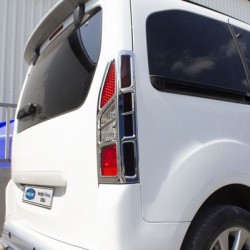 OMSA Citroen Berlingo 2 Krom Stop Çerçevesi 2 Parça Abs 2008-2018 Arası