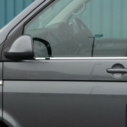 OMSA VW T6.1 Caravelle Krom Cam Çıtası 2 Parça 2020-2023 Arası
