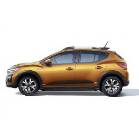 Ford EcoSport ST Line Faba Yan Basamak Siyah 2018 ve Sonrası Ford EcoSport ST Line Faba Yan Basamak Siyah 2018 ve Sonrası