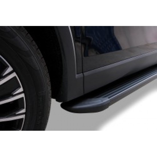 VW Tiguan Opa Yan Basamak Siyah 2024 ve Sonrası