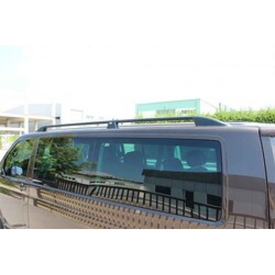 VW T6.1 Transporter Elegance Tavan Çıtası Siyah Uzun Şase 2020-2023 Arası VW T6.1 Transporter Elegance Tavan Çıtası Siyah Uzun Şase 2020-2023 Arası