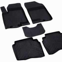 Kia Ceed 4D Havuzlu Paspas Siyah 2006-2010 Arası
