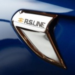Renault Clio 5 RS-Line Krom Çamurluk Çıtası ABS 2019 ve Sonrası