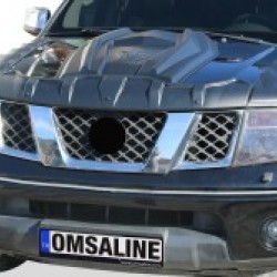 Nissan Navara Dragon Ön Kaput Rüzgarlığı 3 Parça 2006-2015 Arası
