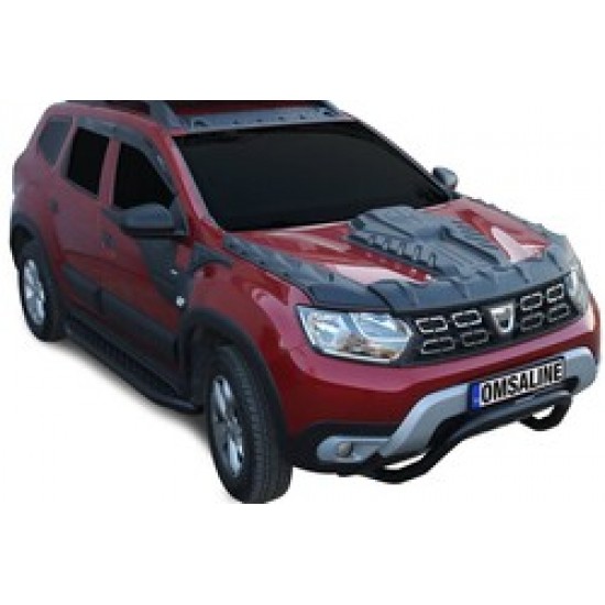 Dacia Duster Dragon Ön Kaput Scoop 2018-2024 Arası Dacia Duster Dragon Ön Kaput Scoop 2018-2024 Arası