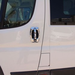 OMSA Citroen Jumper Krom Kapı Kolu 4 Kapı Set Abs 2006-2024 Arası
