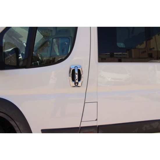 OMSA Citroen Jumper Krom Kapı Kolu 4 Kapı Set Abs 2006-2024 Arası OMSA Citroen Jumper Krom Kapı Kolu 4 Kapı Set Abs 2006-2024 Arası