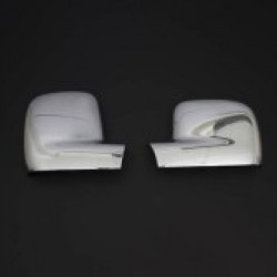 Omkar VW T5 Caravelle Krom Ayna Kapağı ABS 2 Parça 2003-2010 Arası