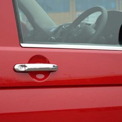 OMSA VW T6 Transporter Krom Kapı Kolu 4 Parça Tek Delik 2015-2023 Arası
