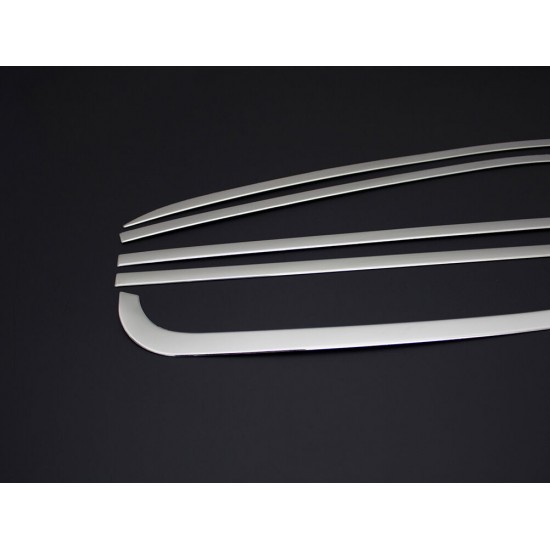 OMSA VW T6.1 Caravelle Krom Cam Çerçevesi 14 Parça Tek Sürgü Uzun Şase 2020-2023 Arası