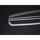 OMSA VW T6.1 Caravelle Krom Cam Çerçevesi 14 Parça Tek Sürgü Uzun Şase 2020-2023 Arası