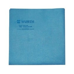 Würth Sentetik Güderi Bez 38cmx60cm Mavi