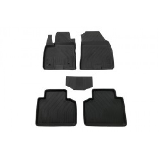 Rich Ford Tourneo Courier 4D Paspas Siyah 5 Parça 2014-2023 Arası Rich Ford Tourneo Courier 4D Paspas Siyah 5 Parça 2014-2023 Arası
