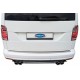 Omkar VW Caddy Minivan Krom Stop Çerçevesi 2 Parça Abs Krom 2015-2019 Arası