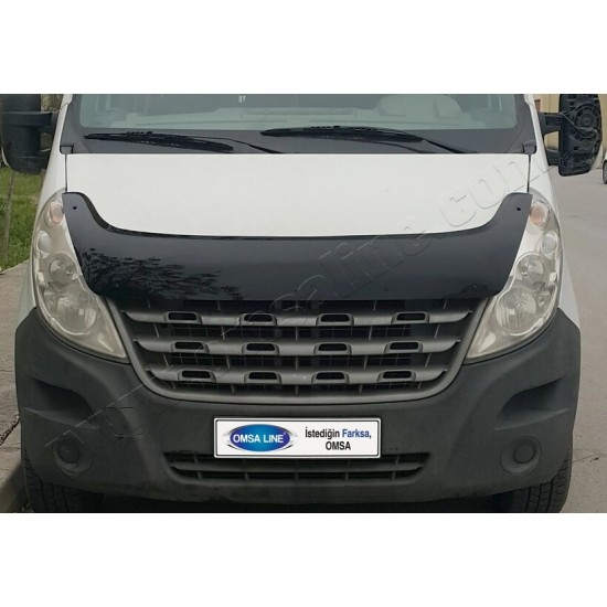 Nissan NV400 Ön Kaput Rüzgarlığı - Koruyucu 4mm A 2010 ve Sonrası