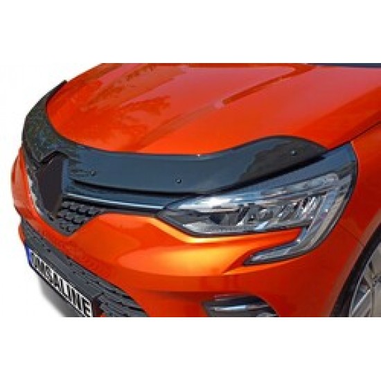 Renault Clio 5 Ön Kaput Rüzgarlığı - Koruyucu 4mm A 2019 ve Sonrası