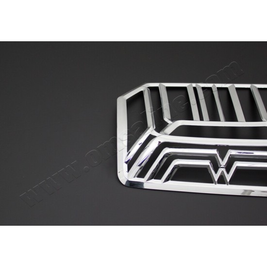 Omkar VW Caddy Minivan Krom Stop Çerçevesi 2 Parça Abs Krom 2015-2019 Arası
