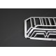 Omkar VW Caddy Minivan Krom Stop Çerçevesi 2 Parça Abs Krom 2015-2019 Arası