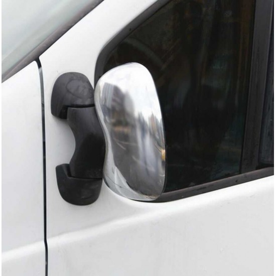 Omkar Renault Trafic 2 Krom Ayna Kapağı 2 Parça Abs 2001-2010 Arası Omkar Renault Trafic 2 Krom Ayna Kapağı 2 Parça Abs 2001-2010 Arası