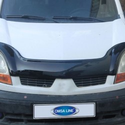Renault Kangoo Ön Kaput Rüzgarlığı - Koruyucu 4mm A 2003-2008 Arası