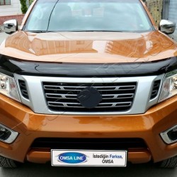 Nissan Navara Ön Kaput Rüzgarlığı 4mm 2015-2020 Arası