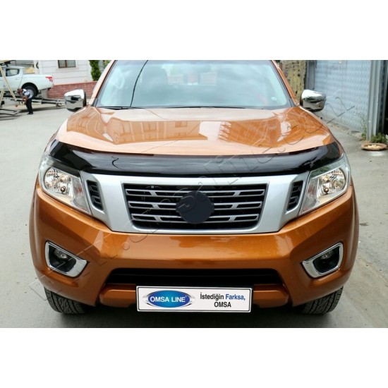 Nissan Navara Ön Kaput Rüzgarlığı 4mm 2015-2020 Arası