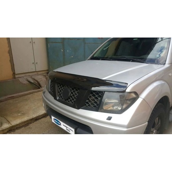 Nissan Navara Ön Kaput Rüzgarlığı 4mm 2005-2015 Arası