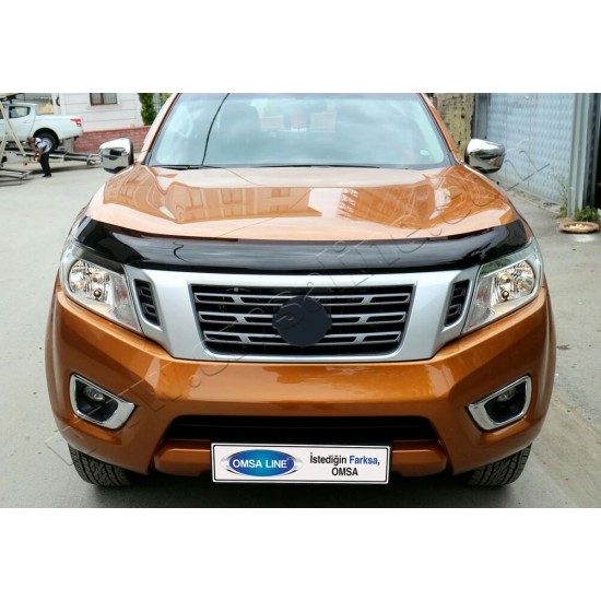 Nissan Navara Ön Kaput Rüzgarlığı 4mm 2015-2020 Arası