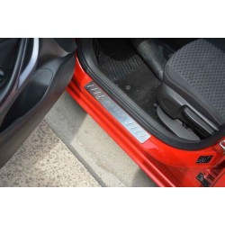 OMSA Opel Astra K Krom Kapı Eşiği 4 Parça 2015-2021 Arası
