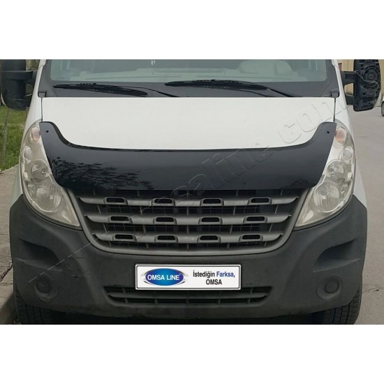 Nissan NV400 Ön Kaput Rüzgarlığı - Koruyucu 4mm A 2010 ve Sonrası