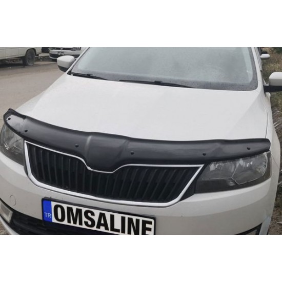 Skoda Rapid Ön Kaput Rüzgarlığı - Koruyucu 2012-2019 Arası