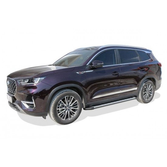 Chery Tiggo 8 Pro Faba Yan Basamak Gri 2023 ve Sonrası