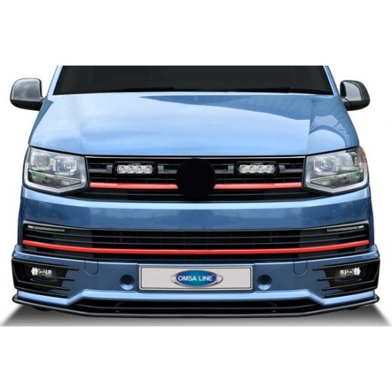 OMSA VW T6 Transporter Ön Panjur Üst Çıtası 2015-2019 Arası OMSA VW T6 Transporter Ön Panjur Üst Çıtası 2015-2019 Arası