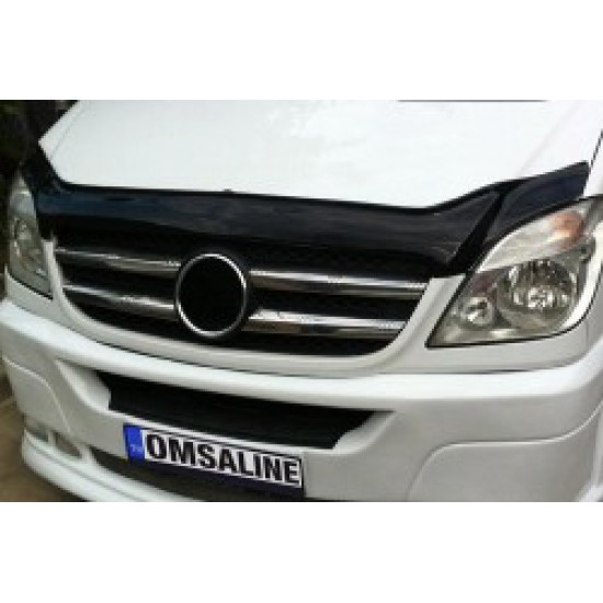 Mercedes Sprinter W906 Ön Kaput Rüzgarlığı 3 mm Kısa Model 2006-2017 Arası