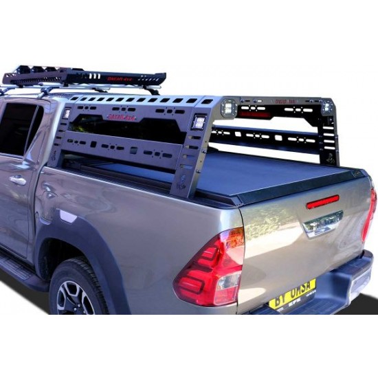Isuzu D-Max Dakar Çadır Rollbarı Bed Rack 2020 ve Sonrası