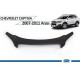 Chevrolet Captiva Ön Kaput Rüzgarlığı 2007-2011 Arası Chevrolet Captiva Ön Kaput Rüzgarlığı 2007-2011 Arası