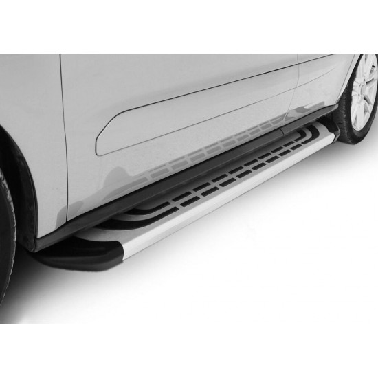 Audi Q7 Faba Yan Basamak Gri 2006-2015 Arası Audi Q7 Faba Yan Basamak Gri 2006-2015 Arası