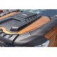 Nissan Navara Dragon Ön Kaput Rüzgarlığı 3 Parça 2015-2020 Arası