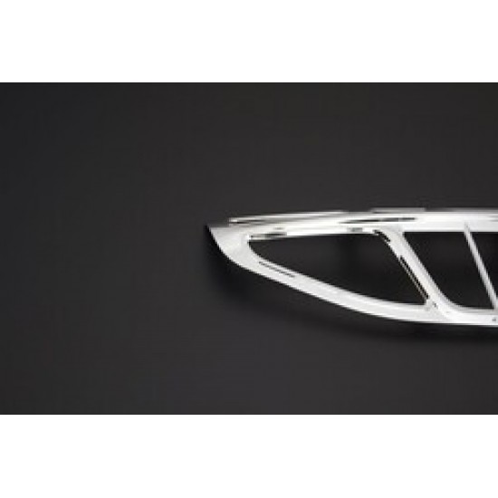 OMSA Citroen Berlingo 2 Krom Stop Çerçevesi 2 Parça Abs 2008-2018 Arası OMSA Citroen Berlingo 2 Krom Stop Çerçevesi 2 Parça Abs 2008-2018 Arası