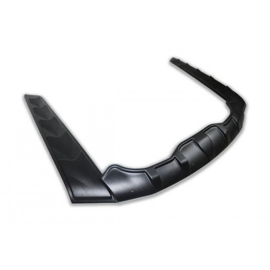 Nissan Navara Dragon Ön Kaput Rüzgarlığı 3 Parça 2006-2015 Arası