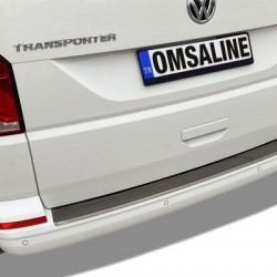 OMSA VW T6.1 Transporter Siyah Krom Arka Tampon Eşiği Çift Kapı 2020-2023 Arası