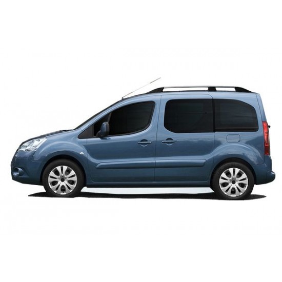 Citroen Berlingo 2 Elegance Tavan Çıtası Alüminyum Kısa Şase 2008-2018 Arası