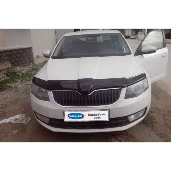 Skoda Octavia 3 A6 Ön Kaput Rüzgarlığı 4mm 2013-2019 Arası